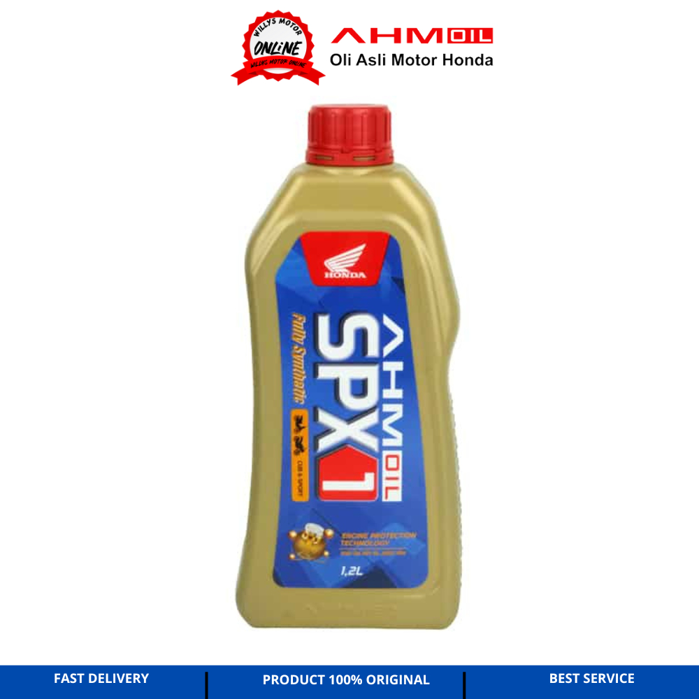 Oli SPX1 ORIGINAL AHM 10W-30 1.2 liter AHM Oil