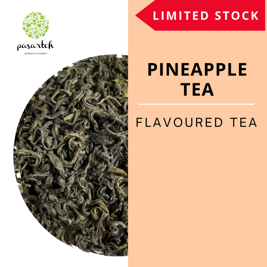 

[Pasarteh] Pineapple Green Tea | Flavour Tea | Teh Essence | Teh Buah | Teh Indonesia