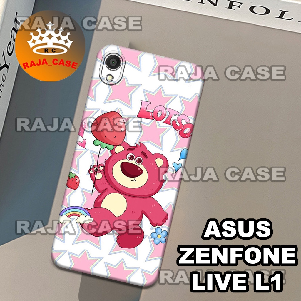 Rc13/Softase karet ASUS ZENFONE LIVE L1 - Motif Cewek  - Case Hp ASUS ZENFONE LIVE L1  - Casing ASUS