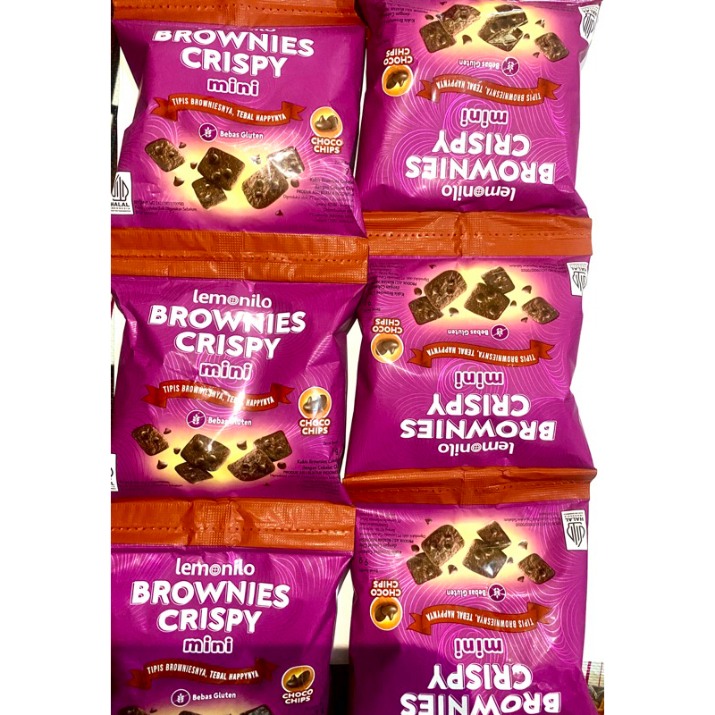 

LEMONILO BROWNIES CRISPY