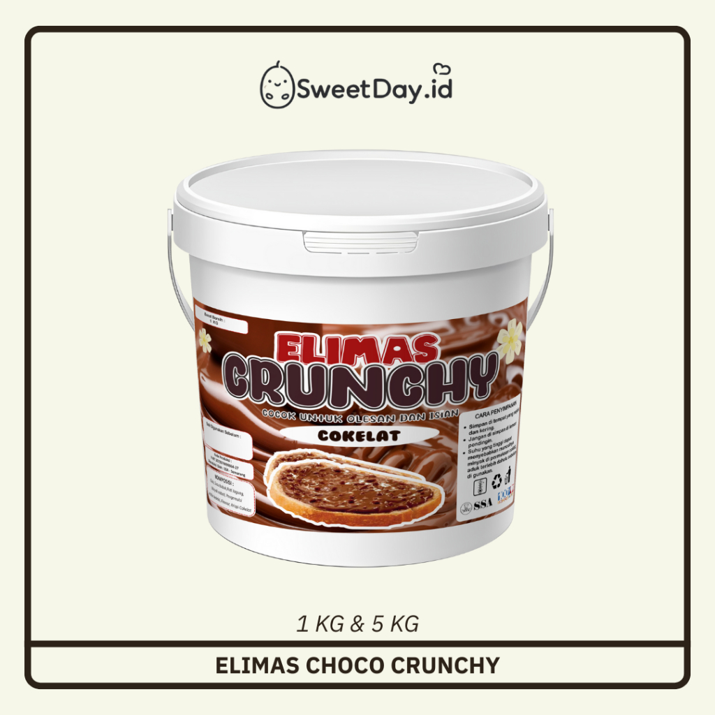 

ELIMAS CHOCO CRUNCHY / SELAI CRUNCHY