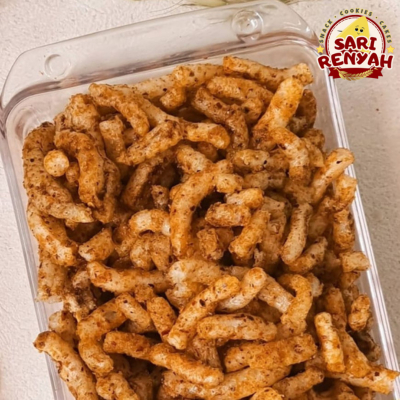 

Kerupuk Gurilem Pedas Gurih 200 Gram / Krupuk Seblak Gurilem - Sari Renyah