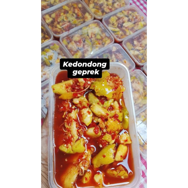 

Rujak Kedondong