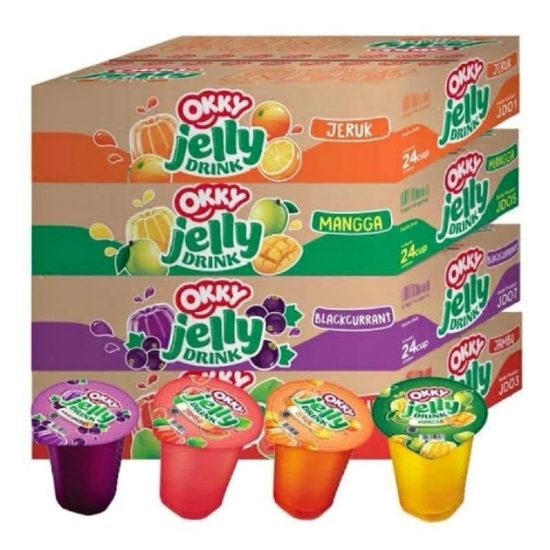 

OKKY JELLY drink 145ml x24 pcs