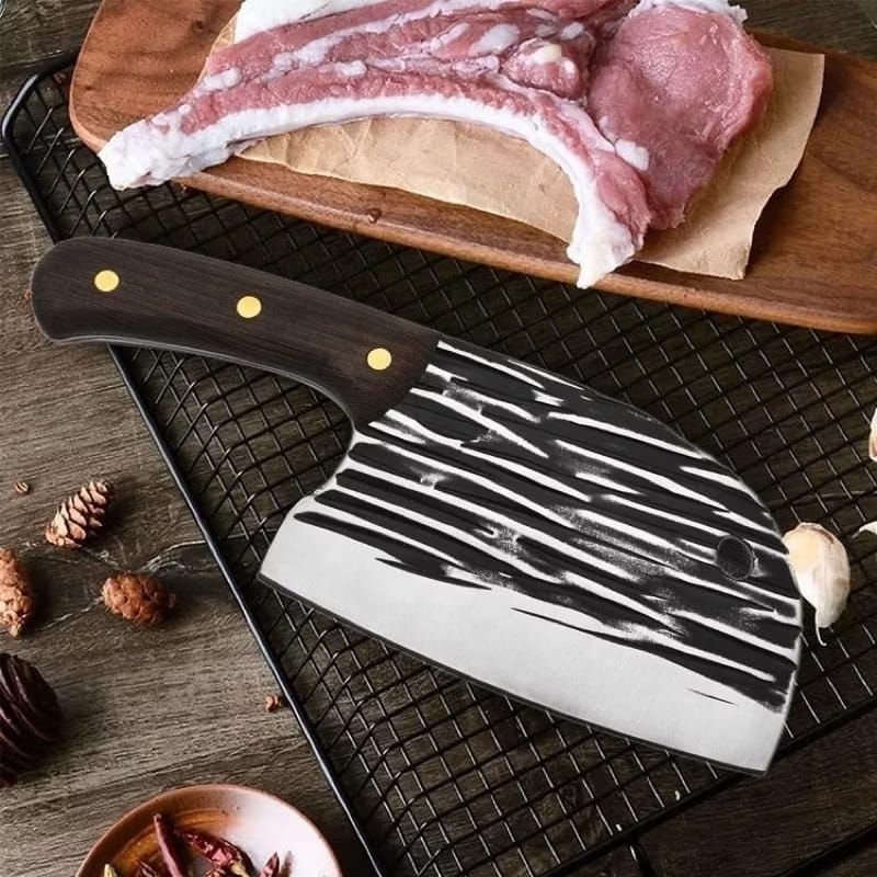 Pisau Golok Koki Jepang Super Tajam Potong Daging Sayur Sapi