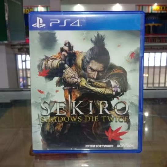 BD PS4 Sekiro .. game cd kaset bluray playstation4 playstation 4