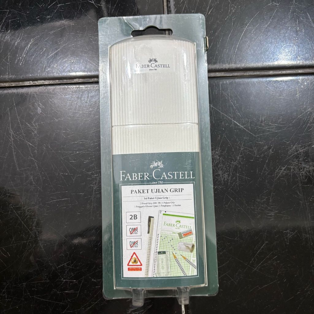 

Paket Ujian Faber Castell Grip / Set Ujian Putih