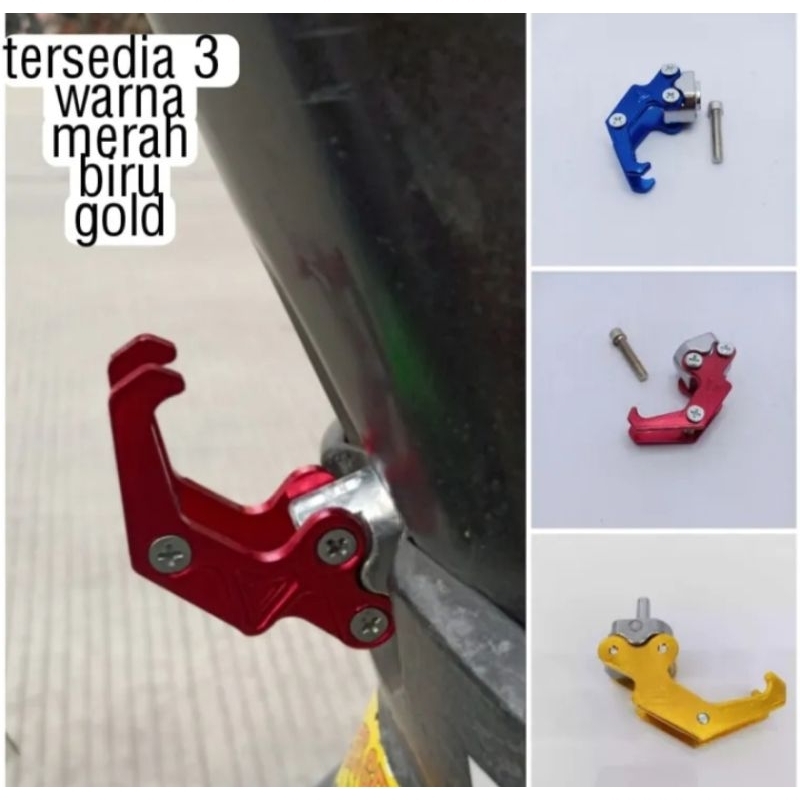 gantungan cakar Nmax bisa dipakai kesemua motor universal model cakar free baut
