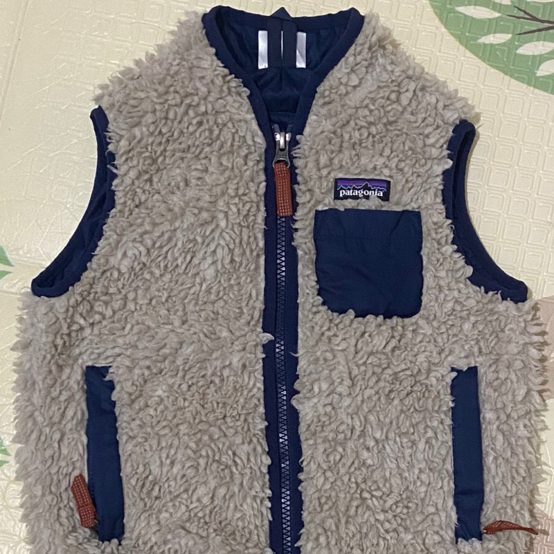 Vest Rompi anak PATAGONIA second preloved