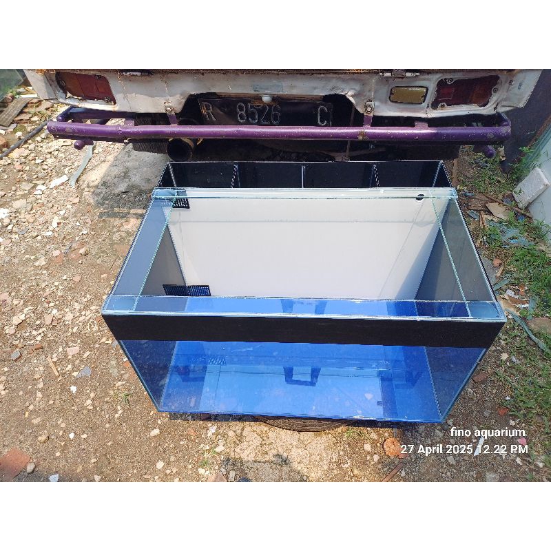 aquarium 80x40x40 filter belakng