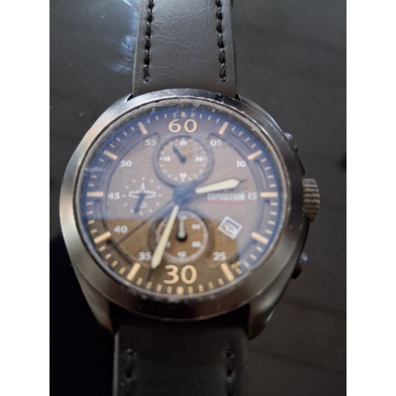 EXPEDITION E 6665 M Jam Tangan Pria chrono second 1354