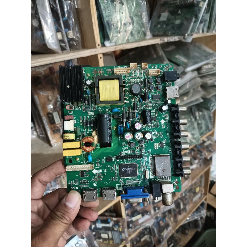 MB MOBO MAINBOARD MOTHERBOARD TV LED CHANGHONG LED32B2700