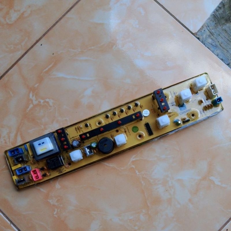 modul mesin cuci sharp