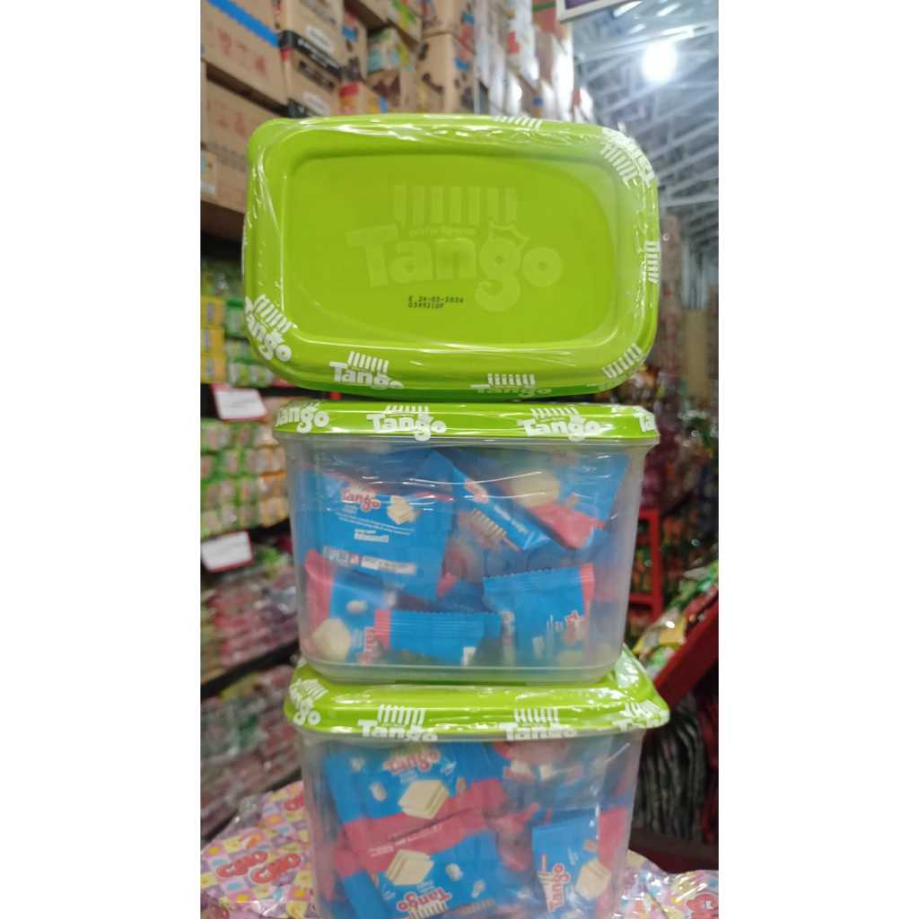

Tanggo Wafer Toples 500 isi 40 pcs