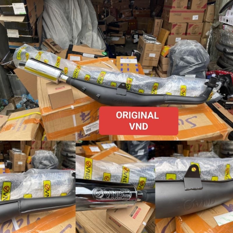 Knalpot fiz r ORIGINAL VND
