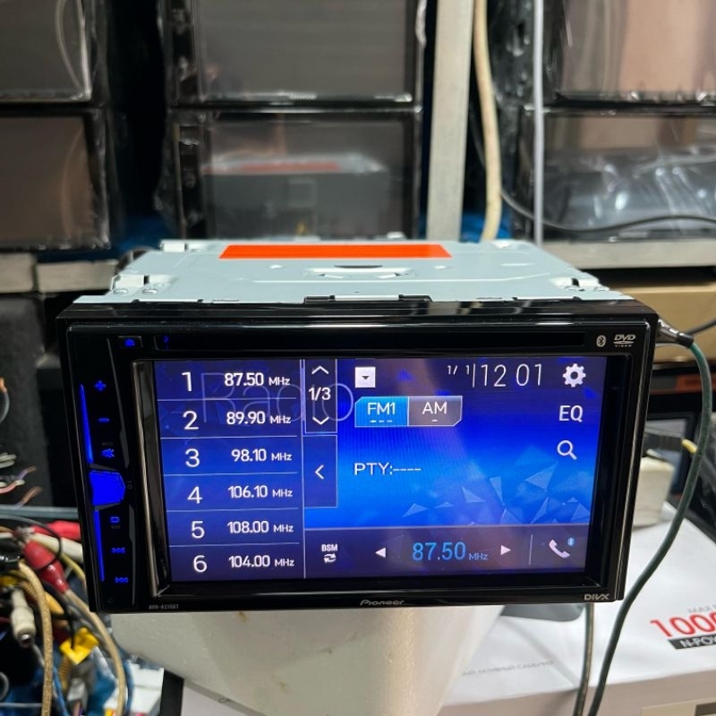 Head unit Pioneer Bluetooth AVH A215 BT