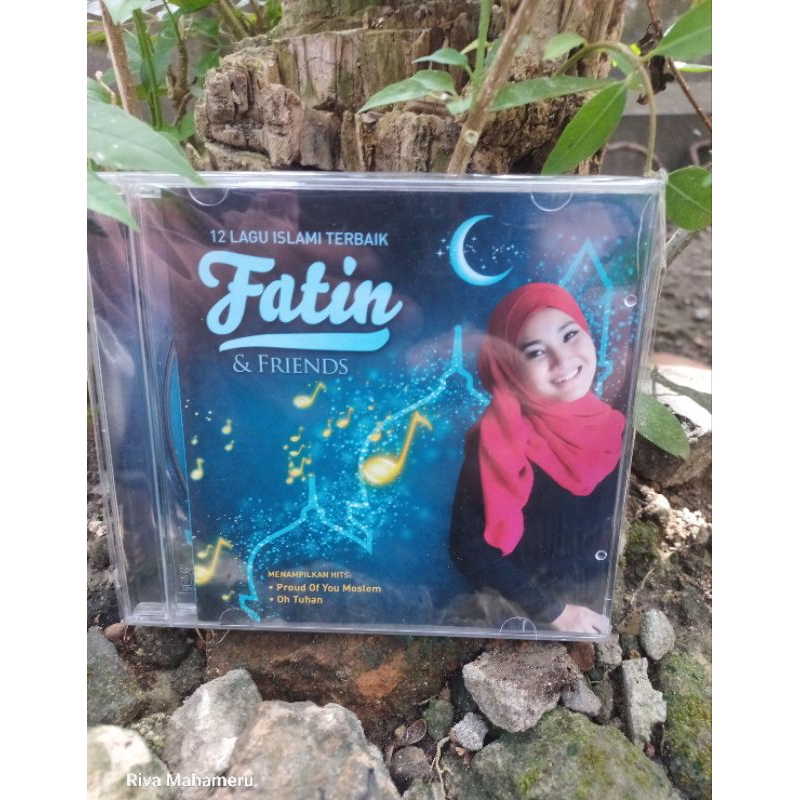cd fatin & friends - 12 lagu islami