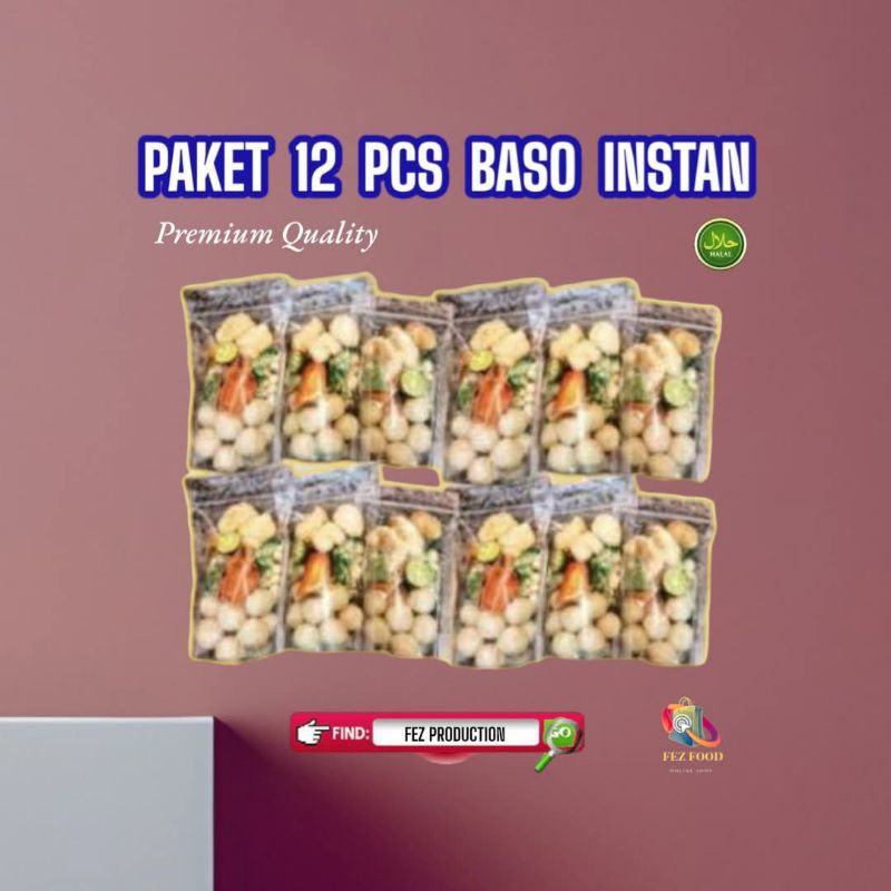 

PAKET 12 PCS BASO ACI INSTAN TERMURAH PREMIUM