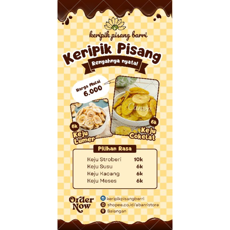 

Keripik pisang