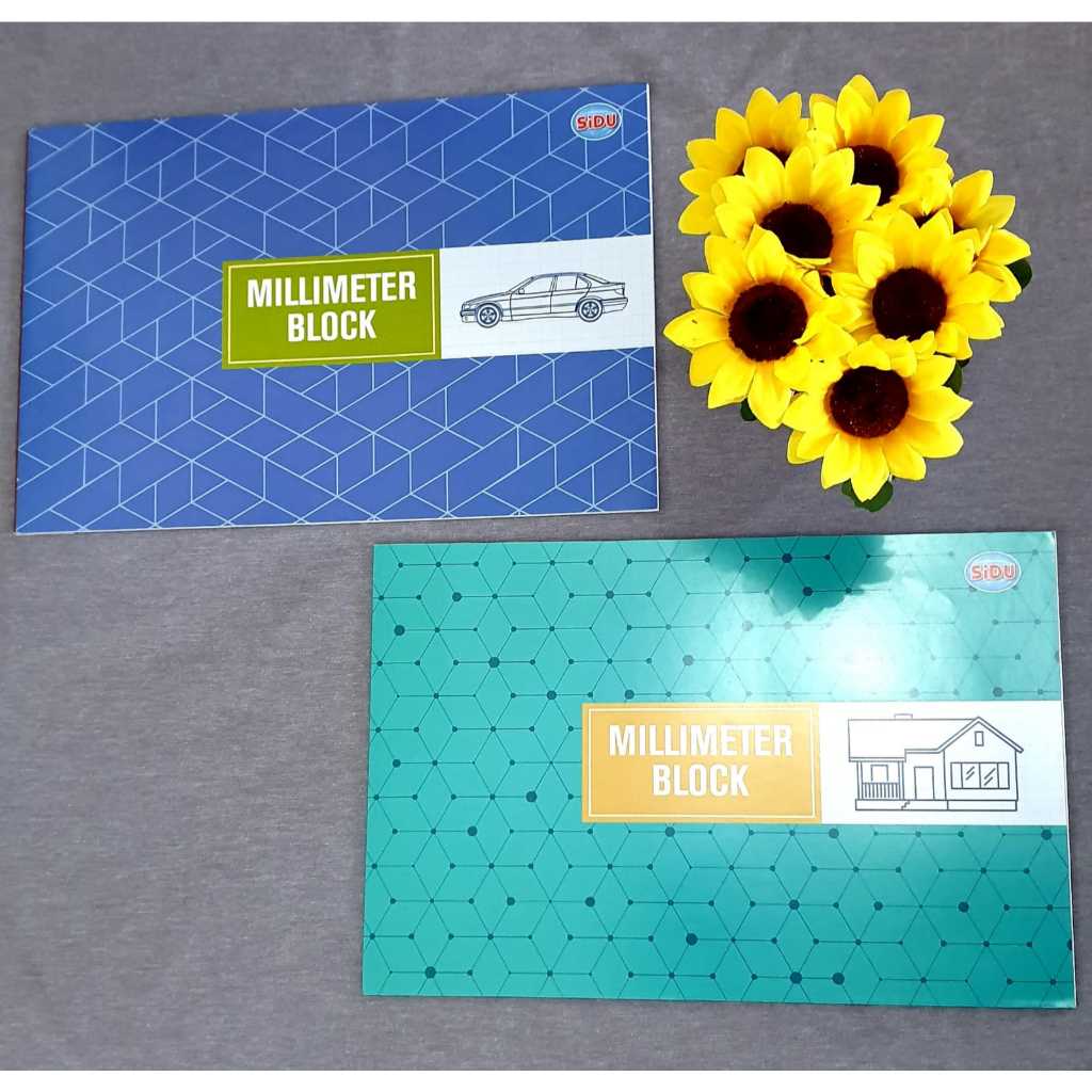 

GNR Buku Milimeter Block / Milimeter Blok Sinar Dunia SIDU Folio F4