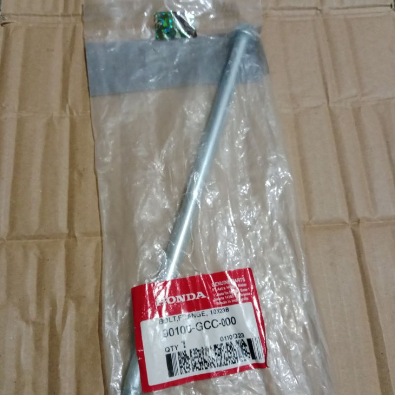 AHM 90106-GCC-000 Baut As Gantungan Mesin Bagian Belakang BeatFi,Scoopy,Spacy,Vario110