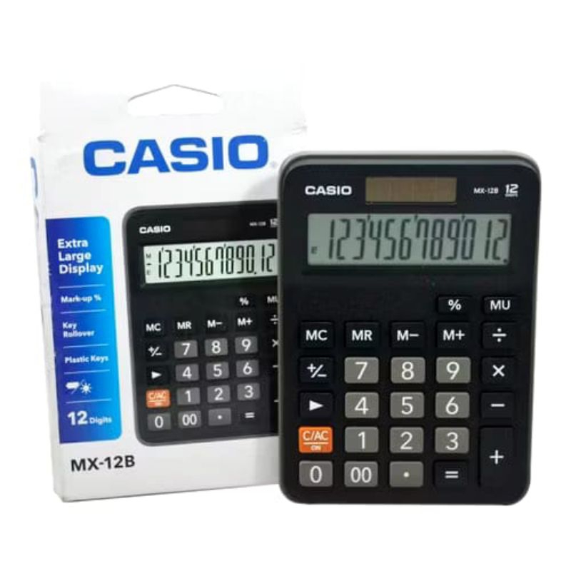 

Kalkulator Casio MX - 12 B ( 12 Digit )