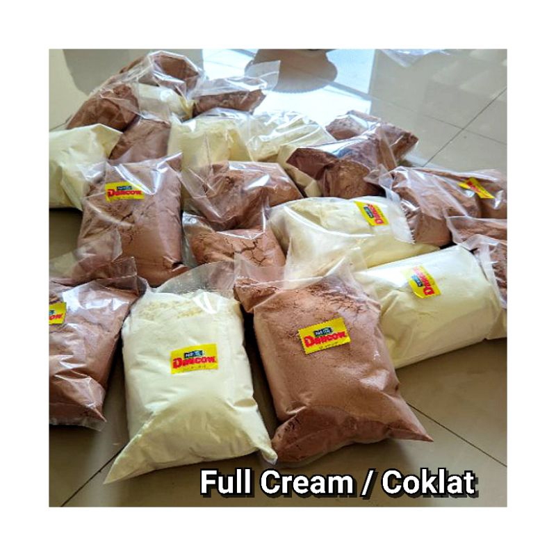 

Susu Bubuk Dancow Kemasan 500gr / 1kg rasa coklat dan fullcream