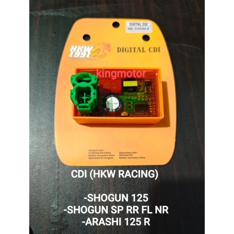 CDI HKW RACING SHOGUN 125 SP RR FL NR ARASHI 125 R ORI HKW