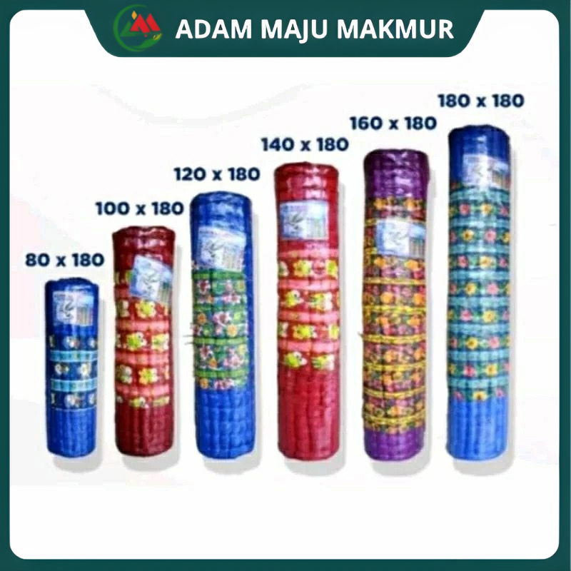 Kasur Palembang Asli Tebal Empuk – Kasur Lantai / Kasur Lipat Motif