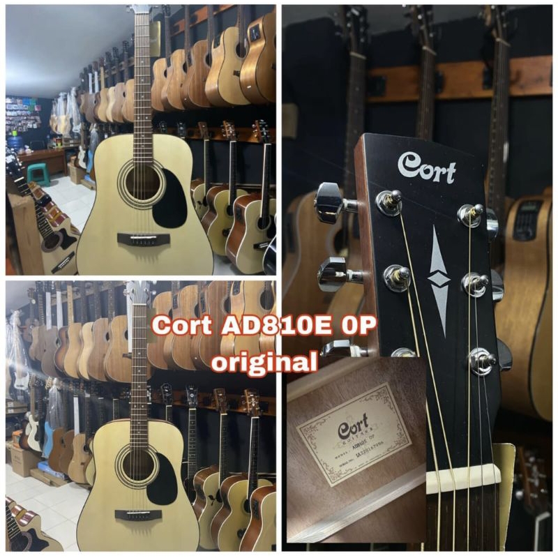 GITAR CORT AD810E OP ORIGINAL AKUSTIK ELEKTRIK
