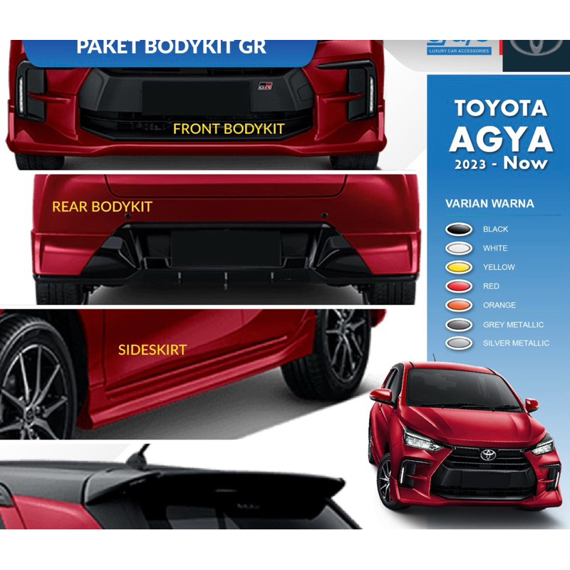 BODYKIT AGYA GR SPORT