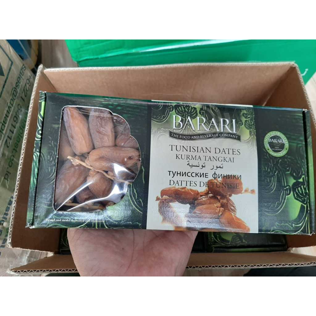 

Kurma Barari Tunis Tangkai 500gr