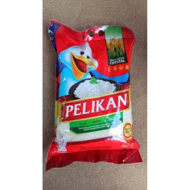

Beras Pelikan 5kg*2