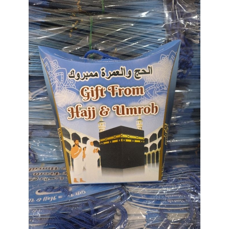 

Kardus Jinjing kosong Oleh-oleh Haji & Umroh 1pcs | Dus Jinjing