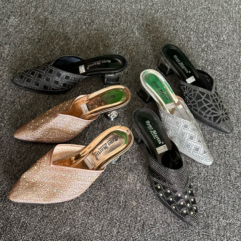 HEELS PERMATA HAK TAHU HAK PIRAMID / HEELS PESTA