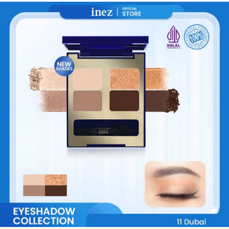 Inez cosmetic Eyeshadow Collection