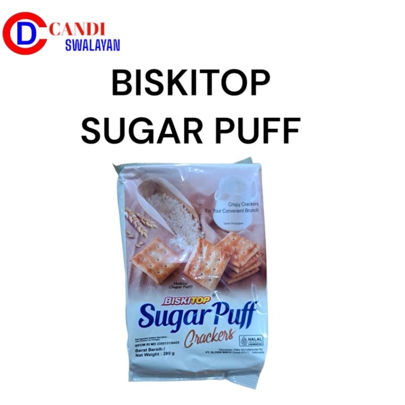 

BISKITOP Sugar Puff Crackers 280gr