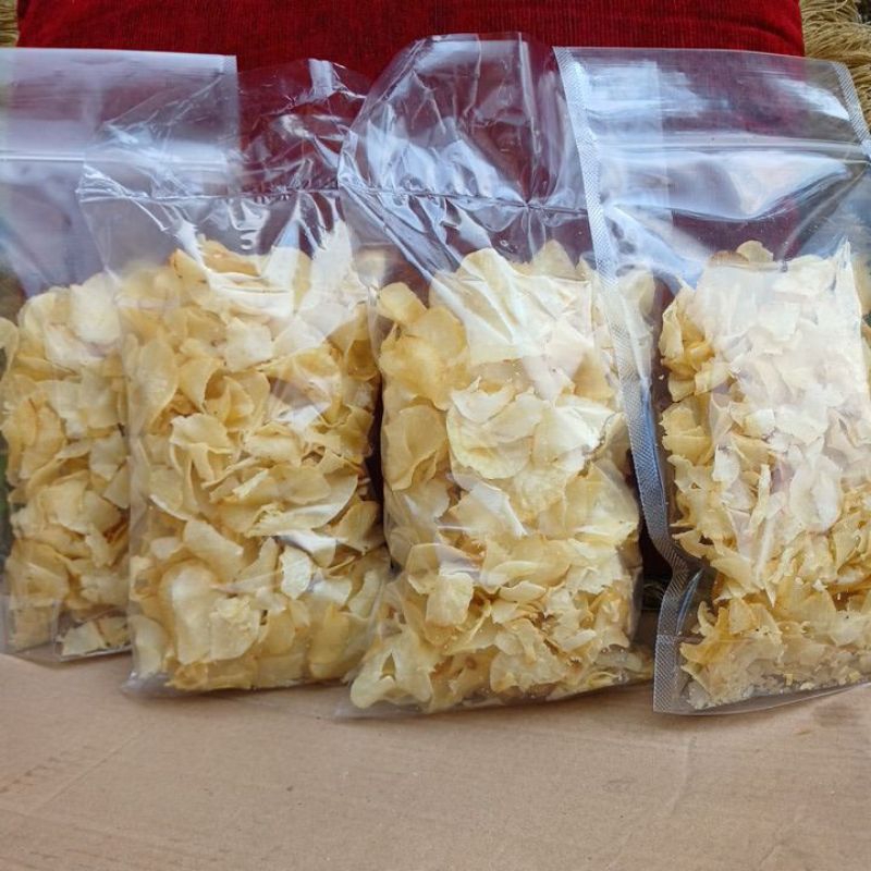 

Keripik Singkong Super Renyah Original/Gurih/ Cemilan/ Makanan Ringan