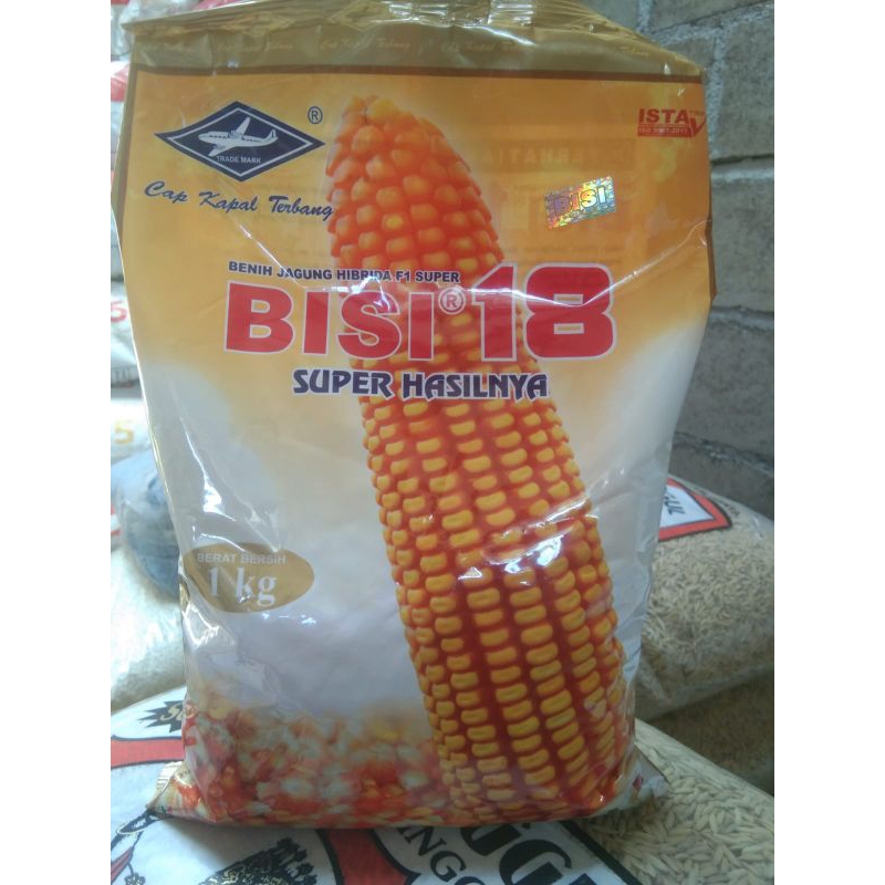 BIBIT JAGUNG BISI 18  1 KG ORIGINAL expt April 2026