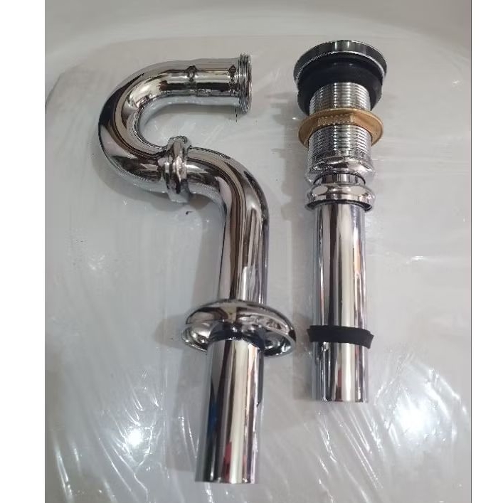 Sifon / afur pembuangan wastafel TOTO