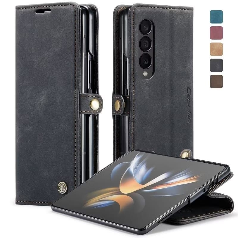 Case Caseme Sarung Dompet Elegan SAMSUNG Z FOLD 4/Z FOLD 3