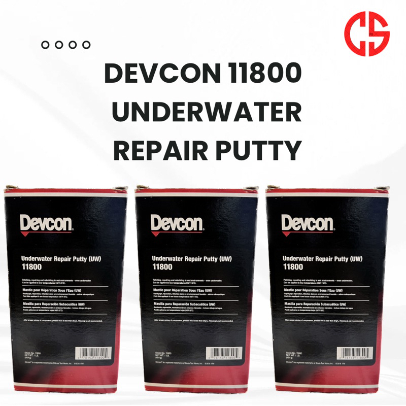 

DEVCON® 11800 UNDERWATER REPAIR PUTTY