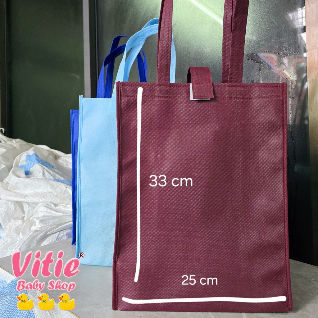 

Goodie bag isi 12 pcs (1lusin) /Tas Kain / Tas Ulang tahun anak / tas ultah / tas souvenir / tas spunbound / tas birthday bag