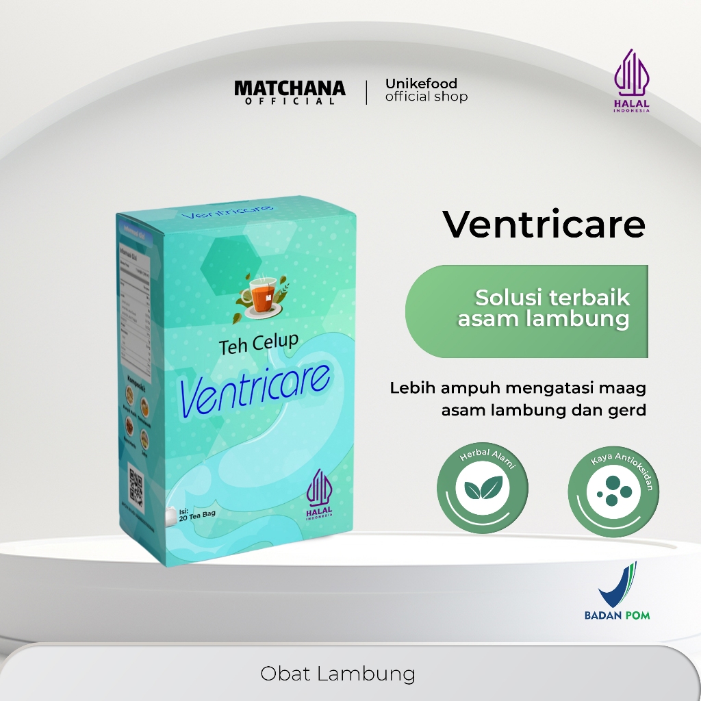 

Obat Lambung Ampuh | Ventricare Obat Asam Lambung BPOM, Obat Lambung Kunyit Putih, Obat Maag Organik