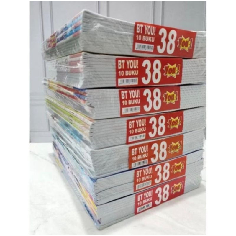 

10 PCS / 10 BUKU YOU by KIKY 38 LEMBAR