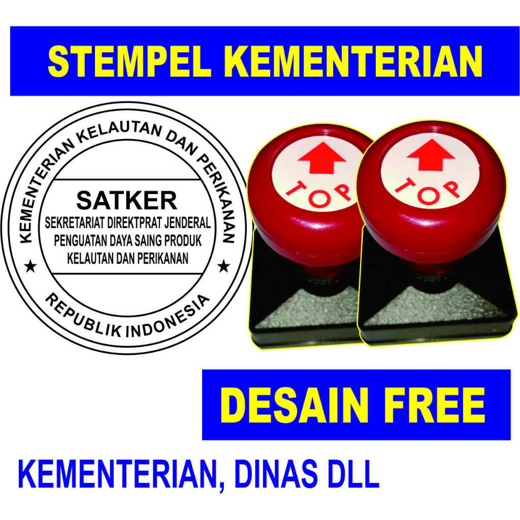

Stempel kementerian stempel pemerintahan