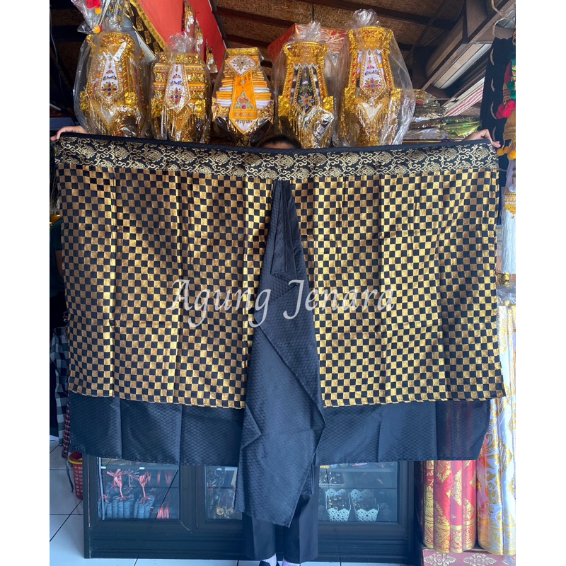 WASTRA PELINGGIH | POLENG GOLD BESAR + Tapih | SABUK INDIA