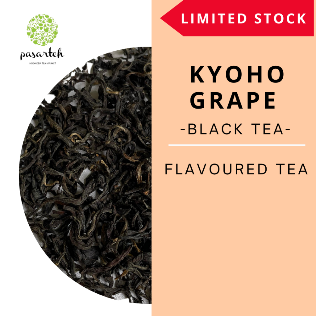 

SALE [ PASARTEH ] KYOHO GRAPE BLACK TEA I BLACK TEA I TEH HITAM I TEH RASA BUAH TEH INDONESIA [100%
