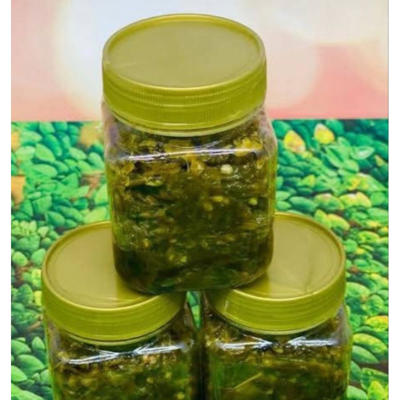 

sambel uleg ijo 150ml