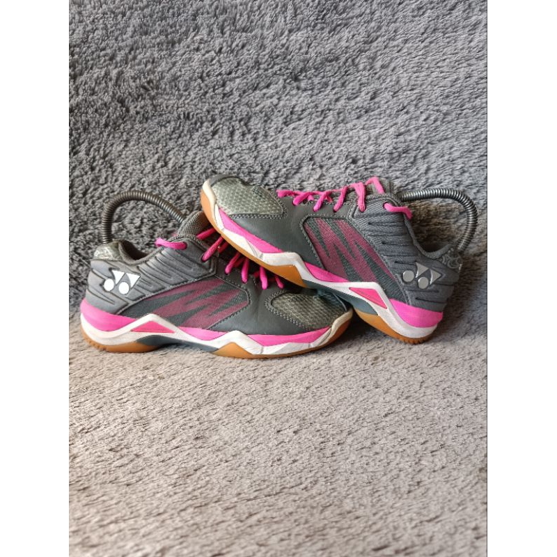 SEPATU BADMINTON YONEX COMFORT Z SECOND ORIGINAL SIZE 37 PRIA WANITA HIGH END